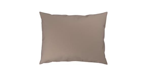 WENDEBETTWÄSCHE Mavie Satin 140/200 cm  - Taupe, KONVENTIONELL, Textil (140/200cm) - Novel