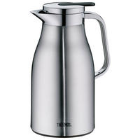 ISOLIERKANNE 1.0 l  - Silberfarben, Design, Metall (1.0l)