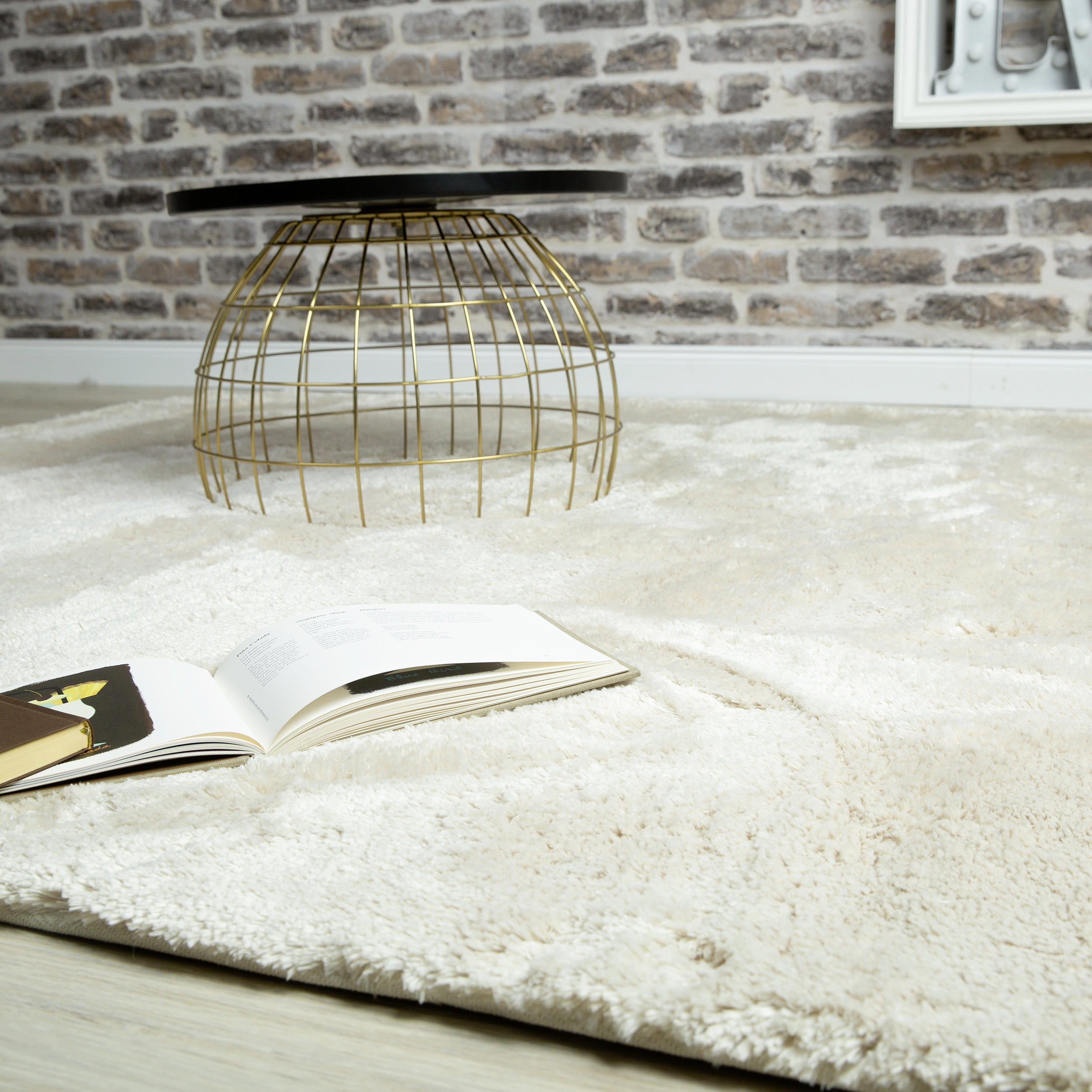 HOCHFLORTEPPICH 80/150 cm My Curacao Creme  - Creme, KONVENTIONELL, Textil (80/150cm) - Obsession