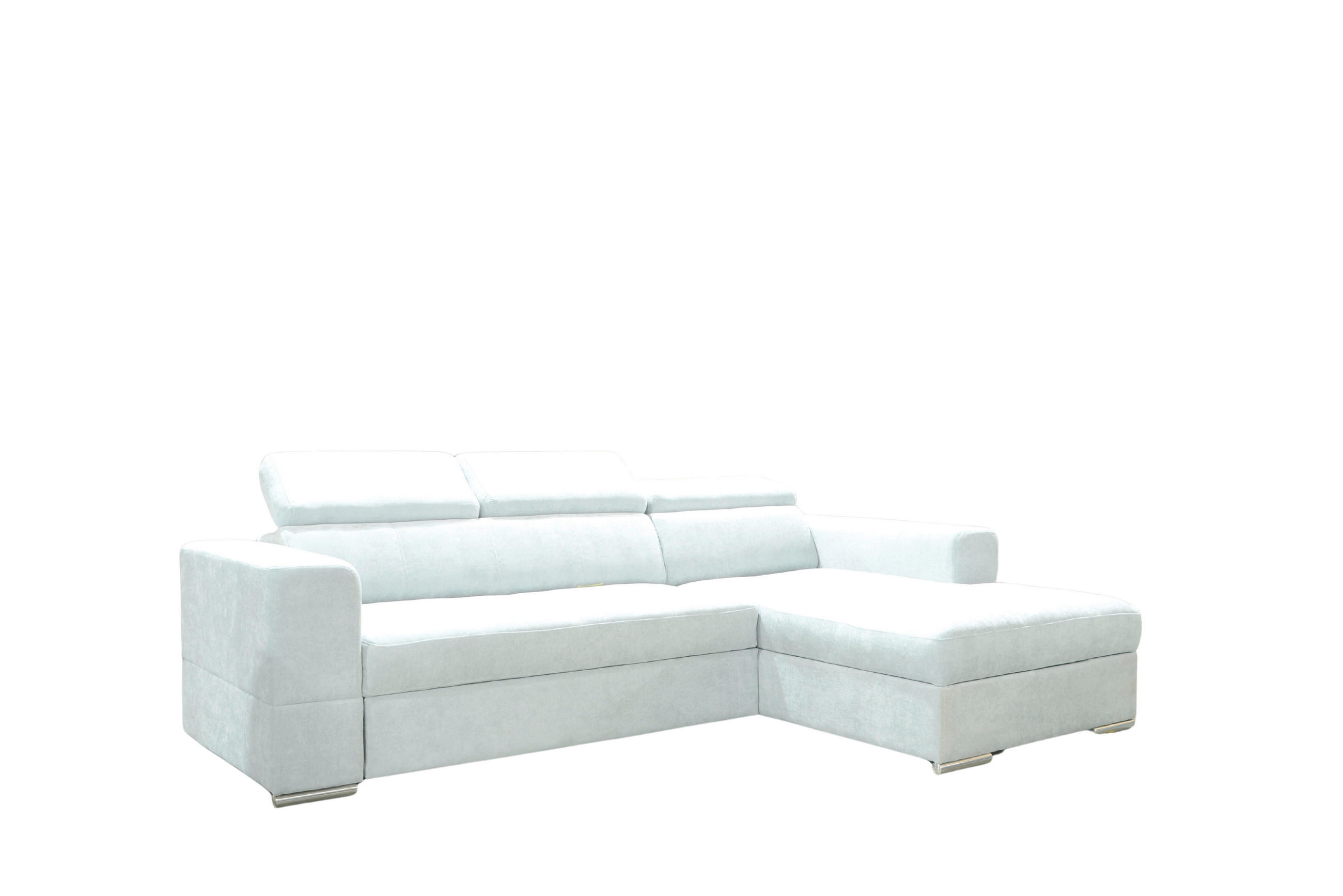 SJEDEĆA GARNITURA drvo, tekstil  siva   - siva, Moderno, drvo/tekstil (270/176cm) - Hom`in