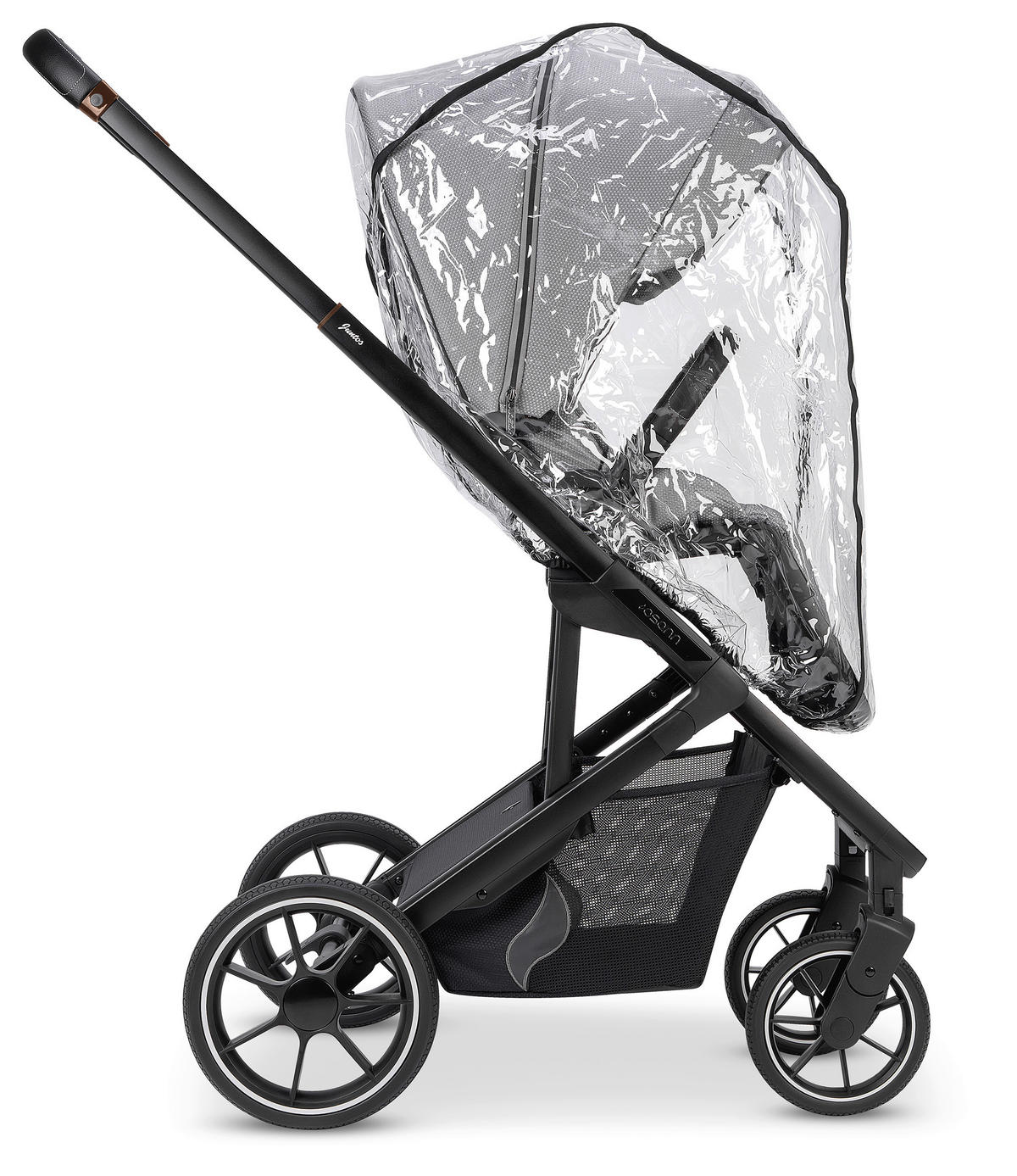 KOMBIKINDERWAGEN  Juntos  Rock  - Hellgrau, Basics (84/97,5/53,5cm) - Osann