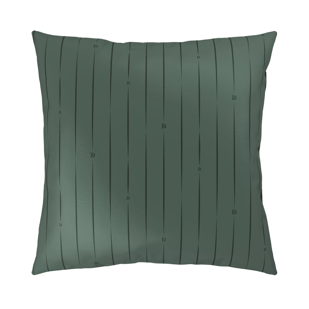 WENDEBETTWÄSCHE STRIPES DK Satin 155/220 cm  - Grün, Design, Textil (155/220cm) - Dieter Knoll