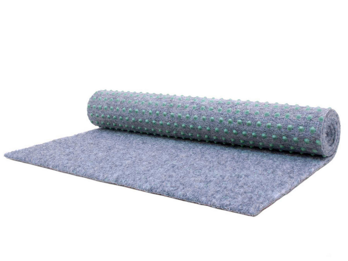 RASENTEPPICH - Graublau, Basics, Textil (200/100cm)