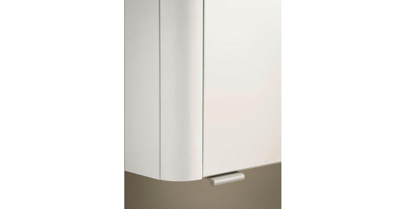 SPIEGELSCHRANK 101/64/21 cm  - Silberfarben/Alufarben, KONVENTIONELL, Glas/Holzwerkstoff (101/64/21cm) - Xora