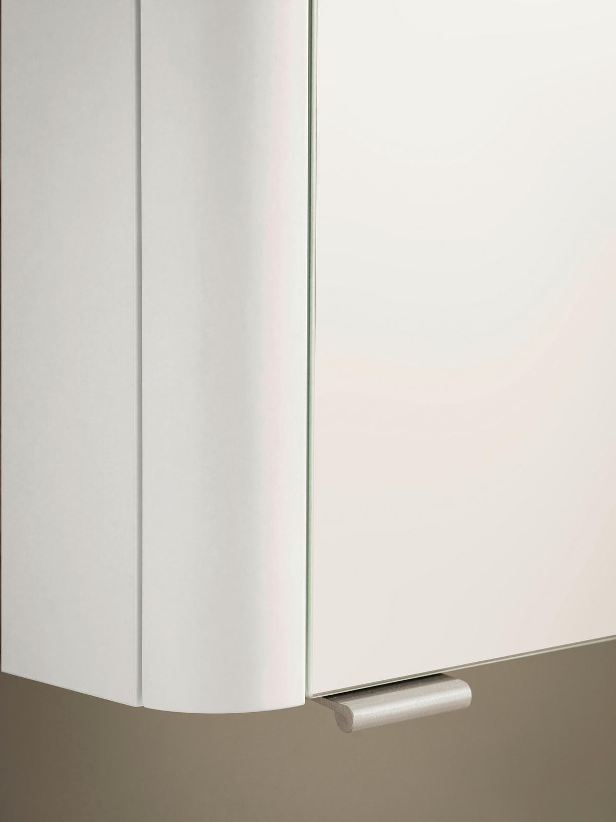 SPIEGELSCHRANK 101/64/21 cm  - Silberfarben/Alufarben, KONVENTIONELL, Glas/Holzwerkstoff (101/64/21cm) - Xora