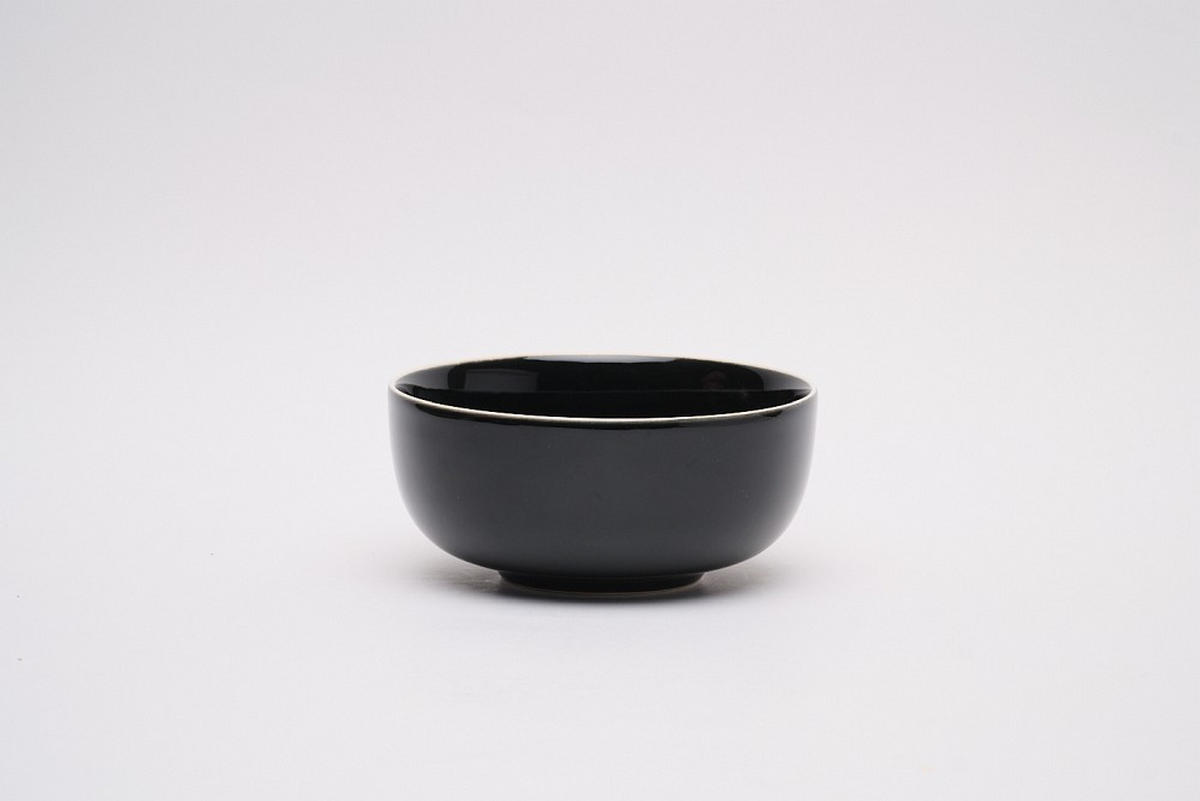 KOMBISERVICE Schwarz Bastia noro 16-teilig 4 Personen  - Schwarz, Trend, Keramik - Novel