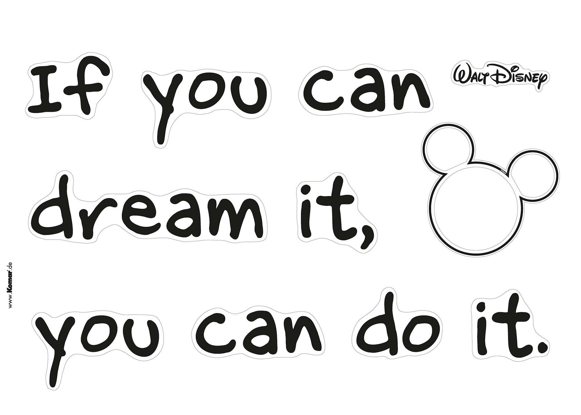 DEKOSTICKER  - Klar/Schwarz, LIFESTYLE, Kunststoff (50/70cm) - Komar