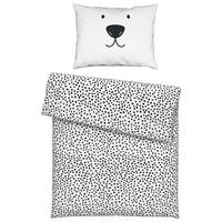 DETSKÉ OBLIEČKY ĽADOVÝ MEDVEĎ 140/200 cm  - sivá, Lifestyle, textil (140/200cm) - Ben'n'jen