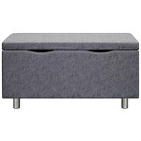 FÖRVARING grå  - grå, Lifestyle, metall/trämaterial (122/45/45cm) - Best Price