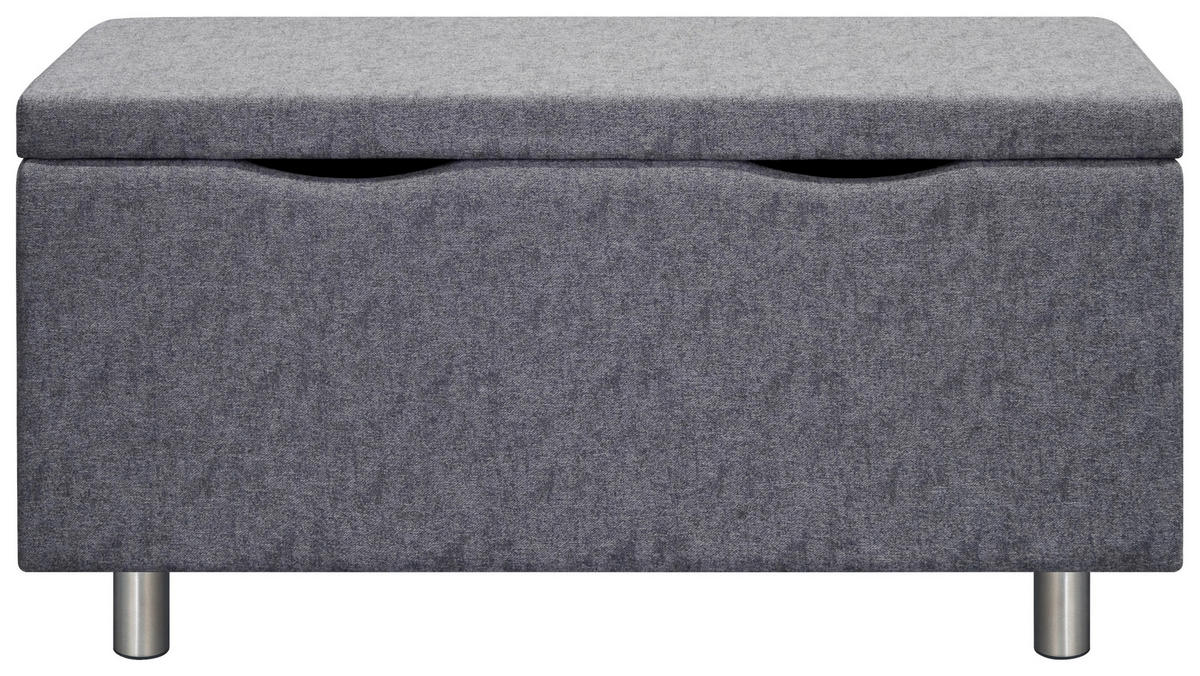 FÖRVARING grå  - grå, Lifestyle, metall/trämaterial (122/45/45cm) - Best Price