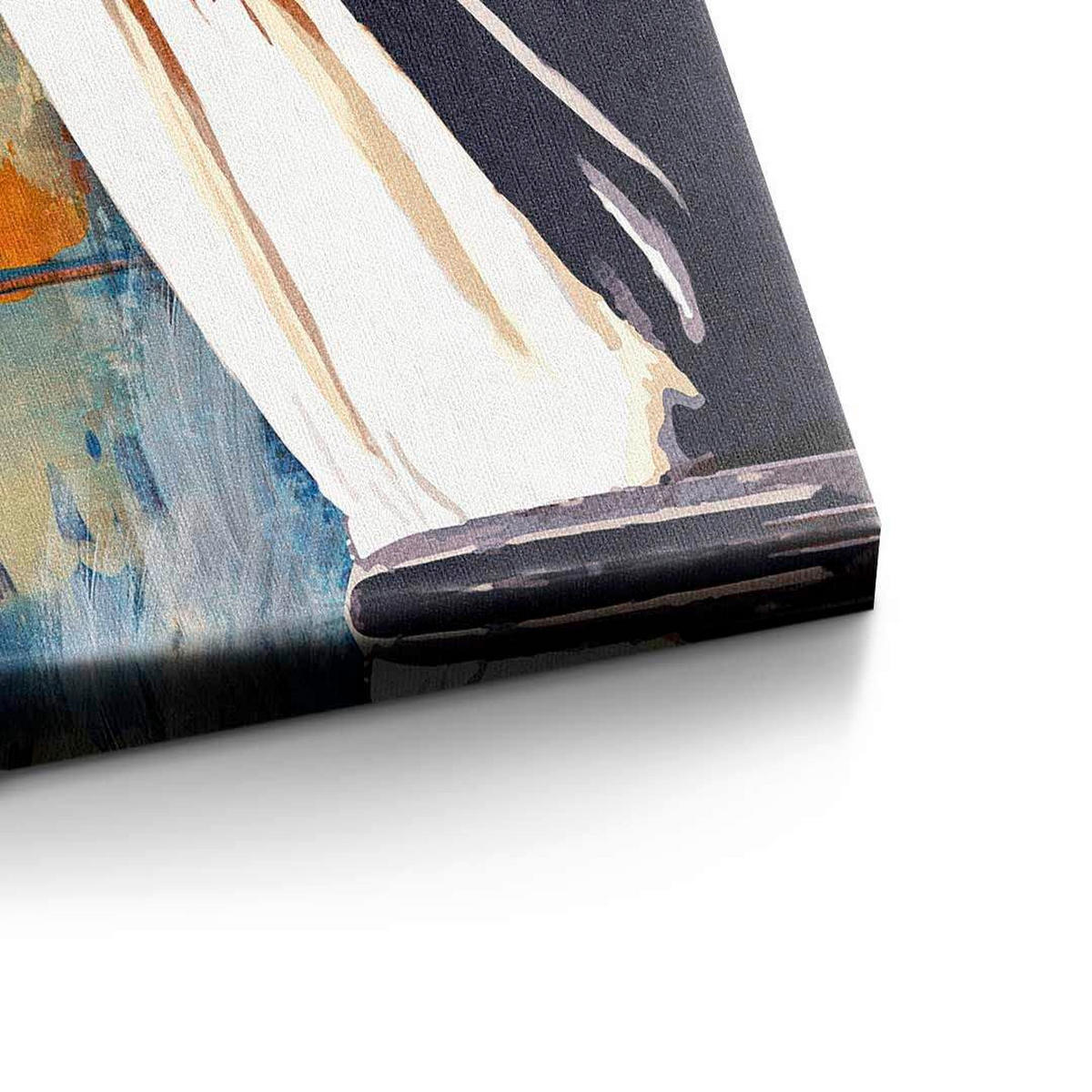 KUNSTDRUCK  - Multicolor, Basics, Holz (100x75cm)