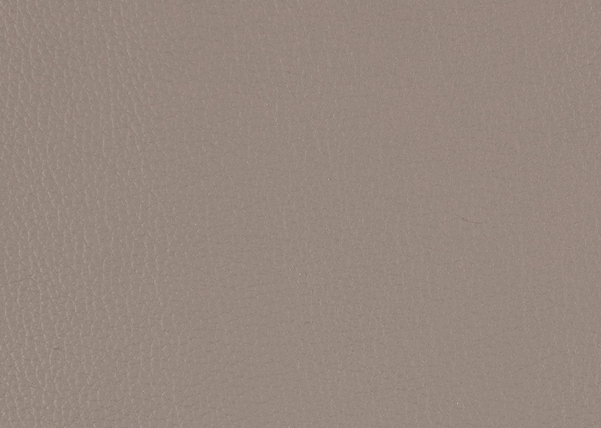 RELAXSESSEL in Leder Fango  - Edelstahlfarben/Fango, Design, Leder/Metall (78/112/85cm) - Cantus