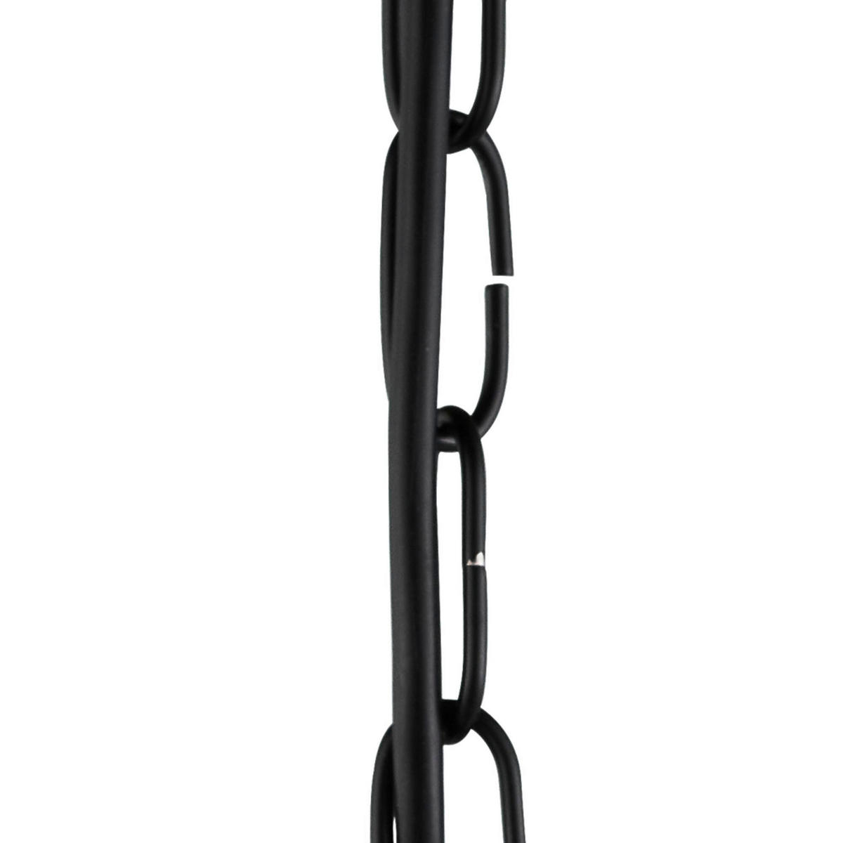 SVJETILJKA VISEĆA  45/150 cm      Fishnet  - crna, Lifestyle, metal (45/150cm)