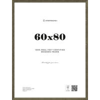 BILDERRAHMEN 63,5/83,5/2,5 cm  - Wengefarben, Basics, Holzwerkstoff (63,5/83,5/2,5cm)