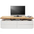 LOWBOARD 170/57/47 cm - Eichefarben/Weiß, Design, Holz/Holzwerkstoff (170/57/47cm) - Novel LOWBOARD 170/57/47 cm - Eichefarben/Weiß, Design, Holz/Holzwerkstoff (170/57/47cm) - Novel
