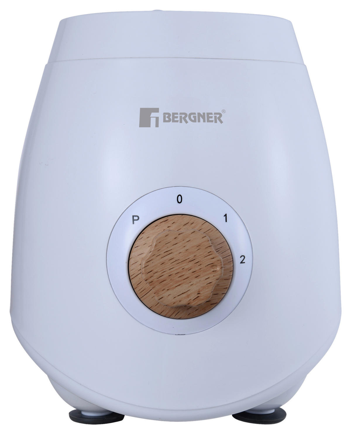 STANDMIXER  - Weiß, Basics, Kunststoff/Metall (38/16/18,5cm)