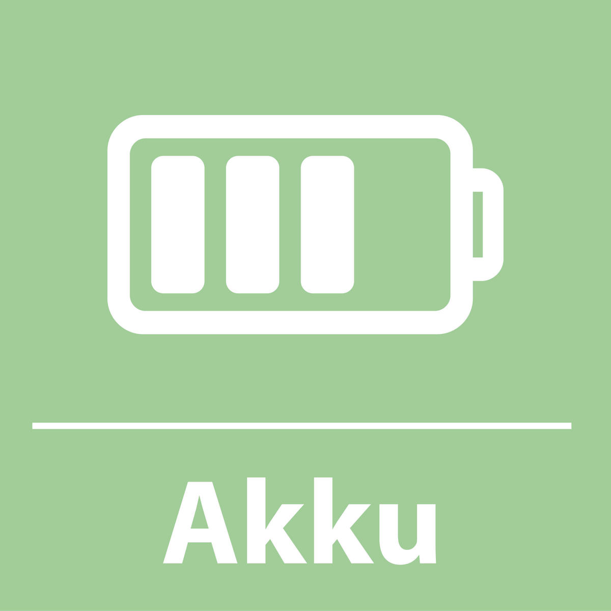 AKKU-WANDLEUCHTE - Weiß, Design, Kunststoff/Metall (16/6,5/9,5cm)