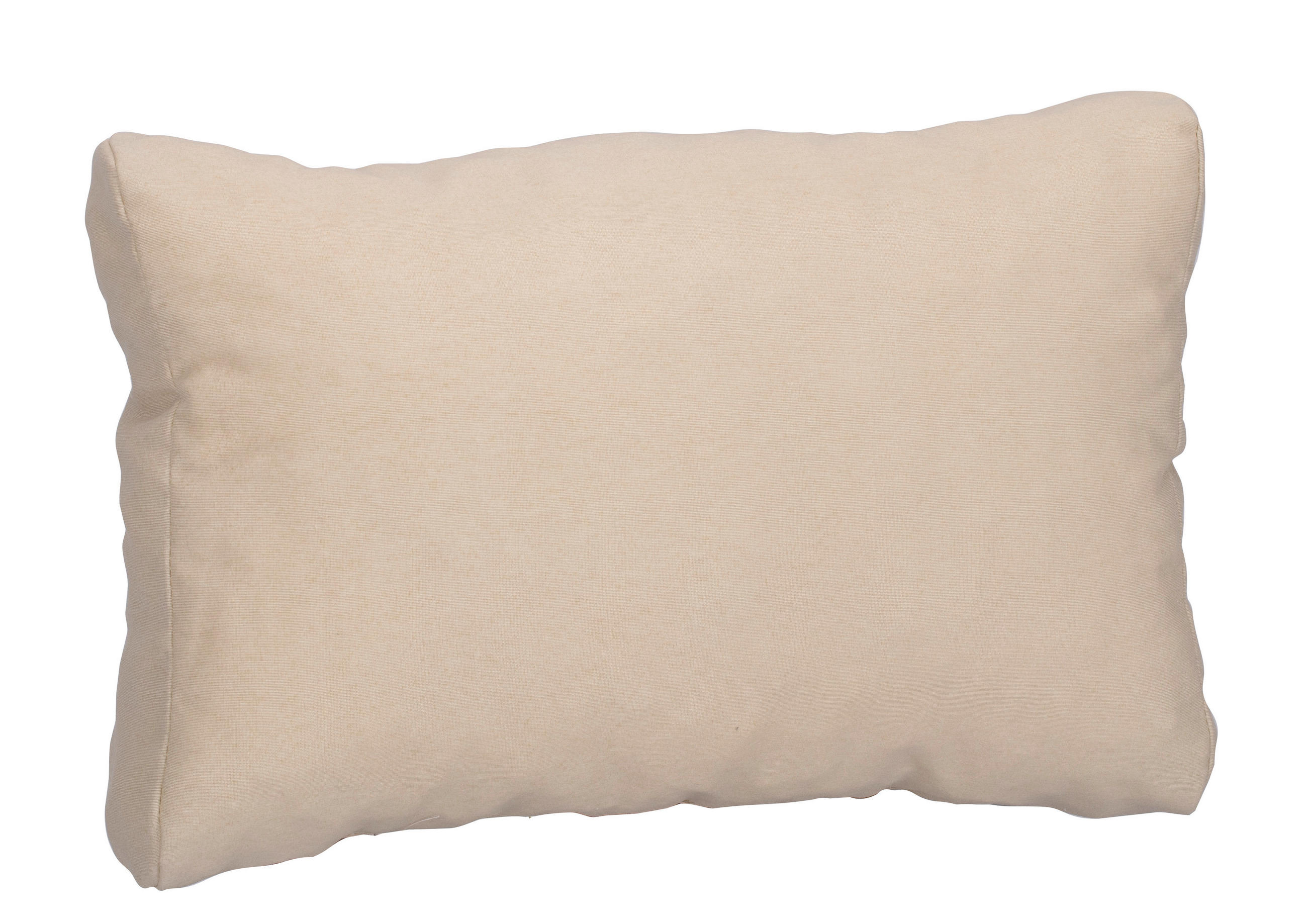 Loungekissen Rückenkissen 40x80 Cm Beige