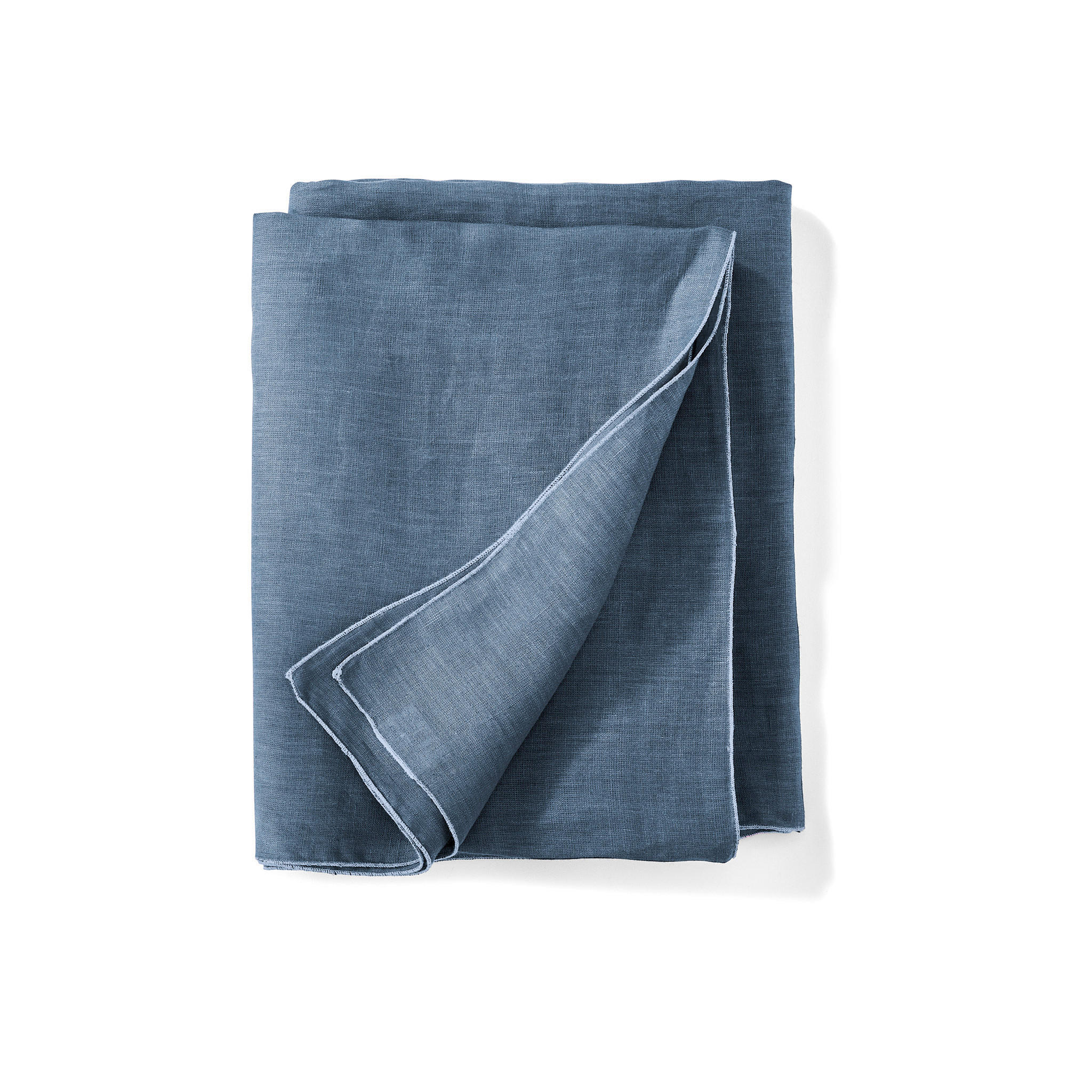 Fynch-Hatton Tischdecke Dodori Dunkelblau 150x240 cm