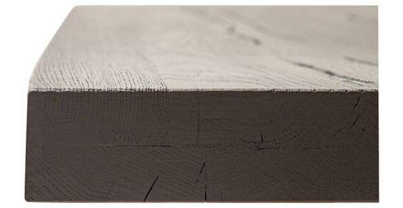 TISCHPLATTE in Holz 210/100/6 cm - Eichefarben/Grau, Design, Holz (210/100/6cm) - Waldwelt