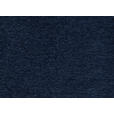 ECKSOFA in Mikrofaser Blau  - Blau/Schwarz, Design, Textil/Metall (290/198cm) - Xora