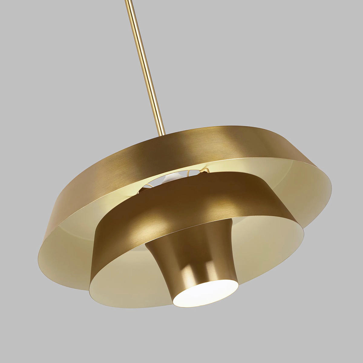 HÄNGELEUCHTE 45.7/39.7  cm    - Messingfarben, Design, Metall (45.7/39.7 cm) - Elstead Lighting