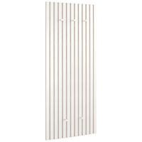 GARDEROBENPANEEL  in 50/125/7 cm  - Sandfarben, MODERN, Holzwerkstoff/Textil (50/125/7cm)