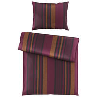 POVLEČENÍ, satén, fialová, 140/200 cm - fialová, Konvenční, textil (140/200cm) - Esposa