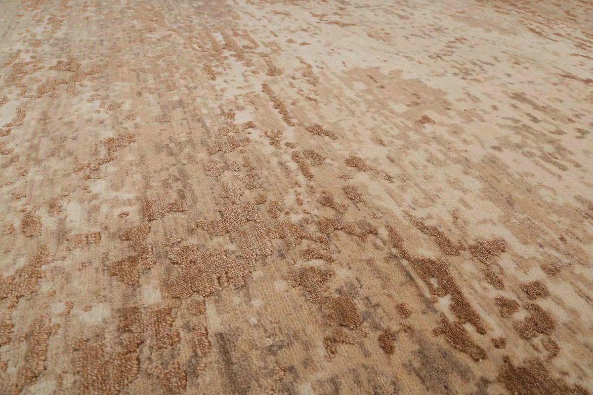 FLACHWEBETEPPICH 140/200 cm Upper East Side Sandfarben, Beige  - Sandfarben/Beige, Design, Textil (140/200cm) - Esprit