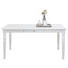 ESSTISCH Kiefer massiv rechteckig Weiß - Weiß, LIFESTYLE, Holz (160/90/75cm) - Landscape ESSTISCH Kiefer massiv rechteckig Weiß - Weiß, LIFESTYLE, Holz (160/90/75cm) - Landscape