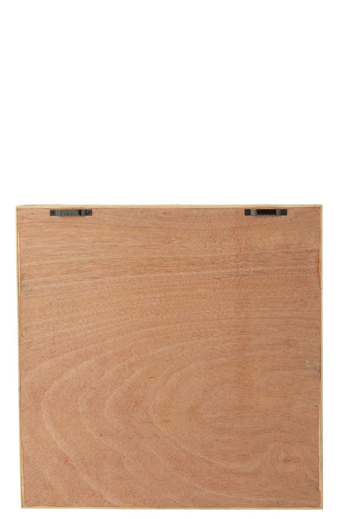 DEKOTABLETT   51/51/4 cm   - Weiss/Naturfarben, Basics, Holz (51/51/4cm)