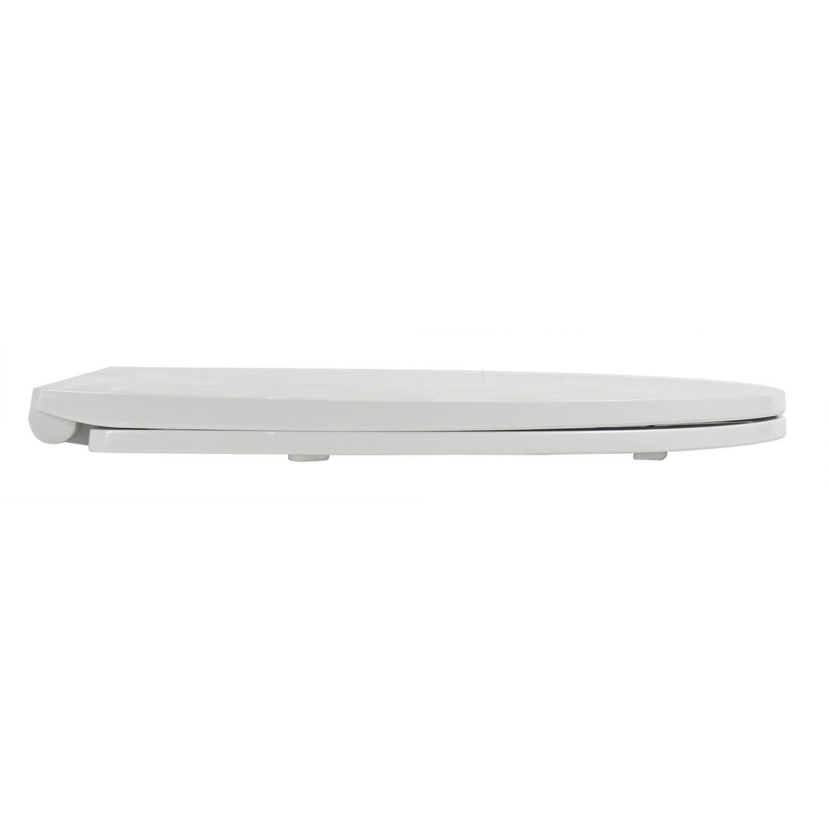 WC-SITZ - Braun, Basics, Kunststoff (45.5/4/37.2cm) - MSV