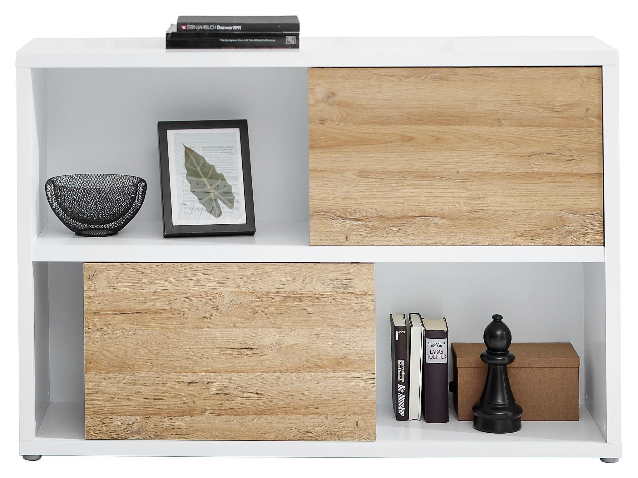 Buro Sideboard Mit 2 Schiebeturen Online Kaufen