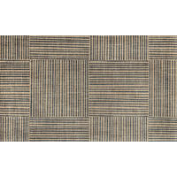 FUßMATTE  70/120 cm  Braun, Beige  - Beige/Braun, KONVENTIONELL, Kunststoff/Textil (70/120cm) - wash+dry