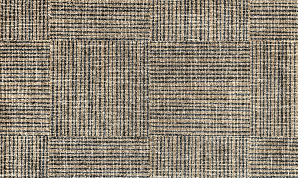 FUßMATTE  70/120 cm  Braun, Beige  - Beige/Braun, KONVENTIONELL, Kunststoff/Textil (70/120cm) - wash+dry