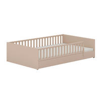 BODENBETT Little Flo Beige  - Beige/Schwarz, Basics (120/200cm) - Paidi