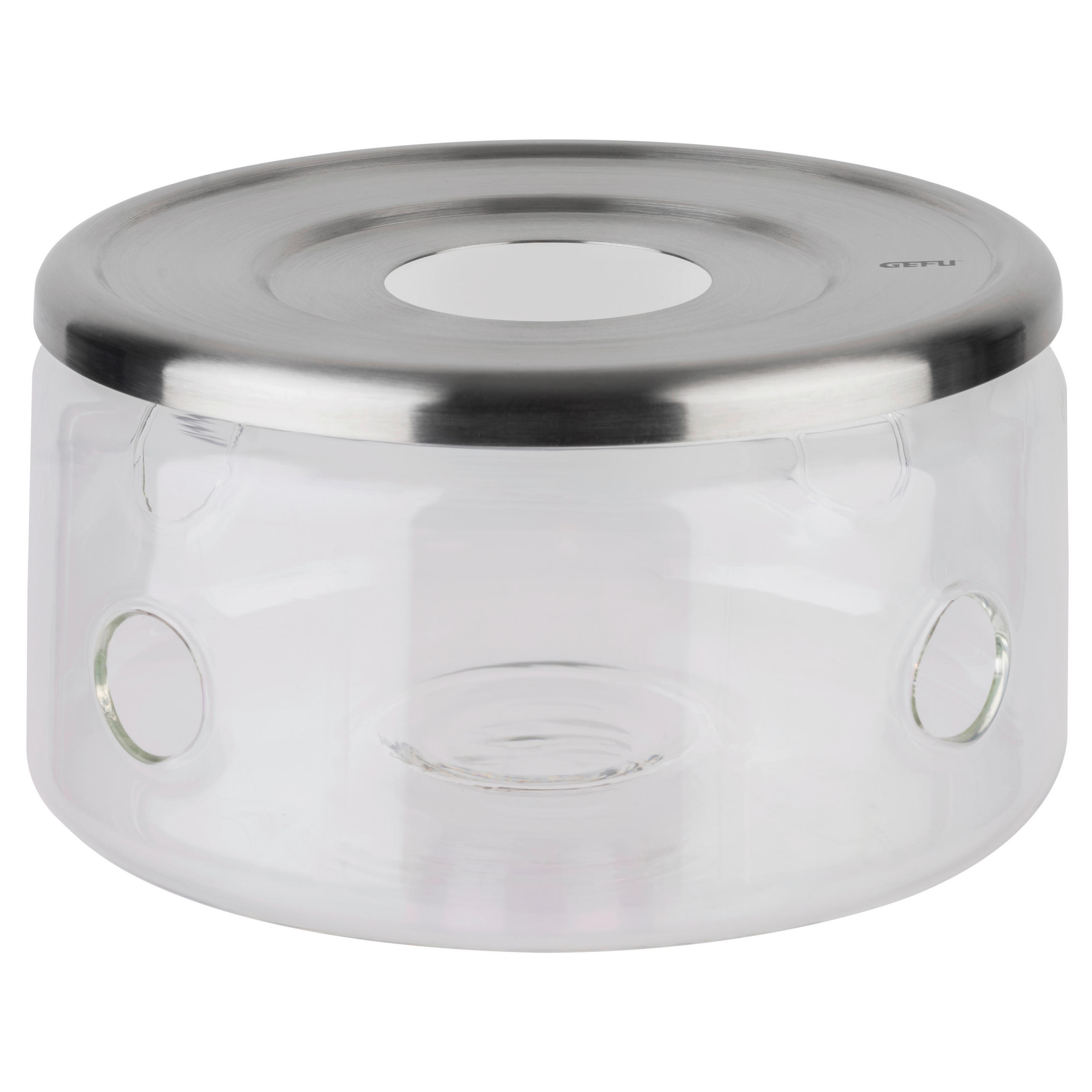 STÖVCHEN 15/8 cm  - Design, Glas/Metall (15/8cm) - Gefu