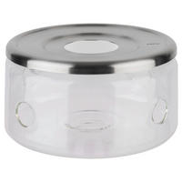 STÖVCHEN 15/8 cm  - Design, Glas/Metall (15/8cm) - Gefu