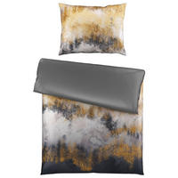 OBOJSTRANNÁ POSTEĽNÁ BIELIZEŇ, satén, viacfarebná, 140/200 cm - viacfarebná, Konventionell, textil (140/200cm) - Novel