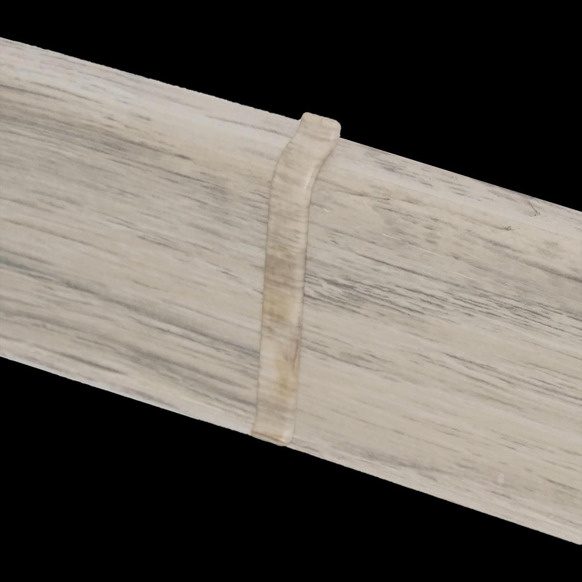 SOCKELLEISTE  - Basics, Kunststoff (220/6/1,5cm) - Venda