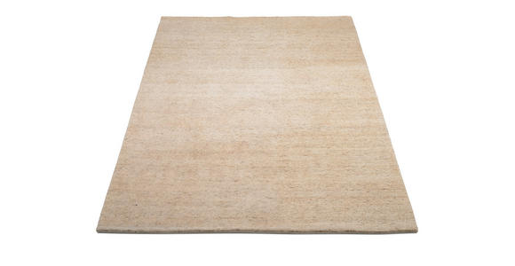 WOLLTEPPICH 70/140 cm Silverström  - Beige, Basics, Textil (70/140cm) - Linea Natura