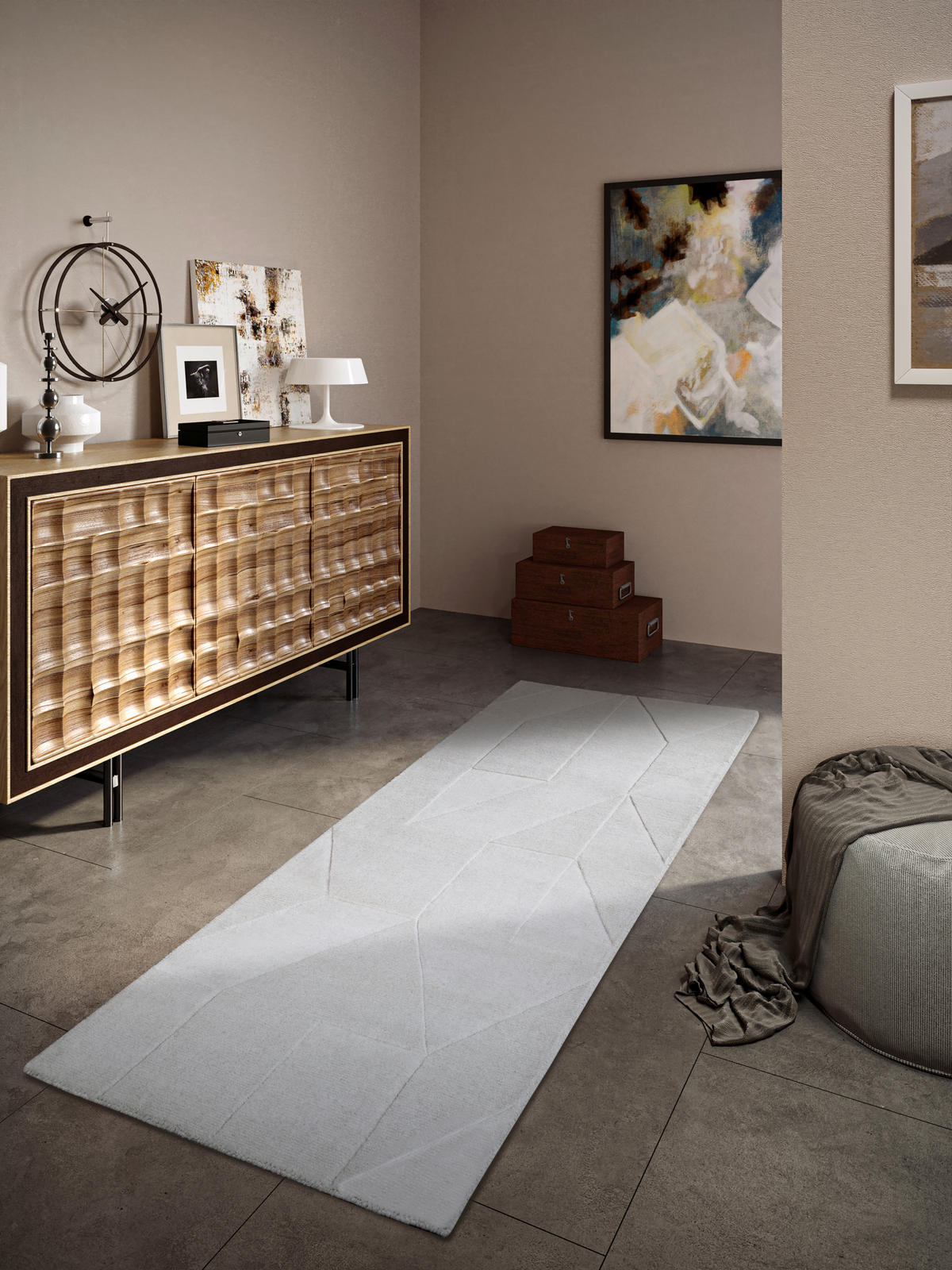 LÄUFER 80/250 cm Kollektion 1906 Creme  - Creme, Design, Textil (80/250cm) - Villeroy & Boch