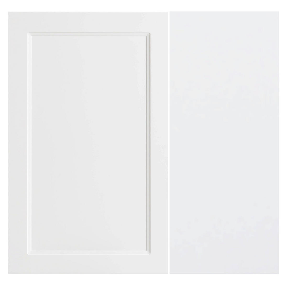HÄNGESCHRANK 40/64/20 cm  - Schwarz/Weiß, ROMANTIK / LANDHAUS, Holzwerkstoff/Metall (40/64/20cm) - Xora