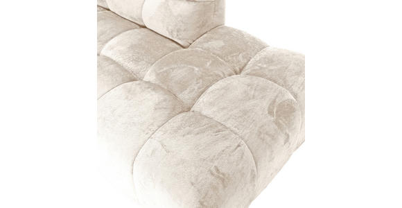 ECKSOFA Beige Flachgewebe  - Beige/Schwarz, MODERN, Kunststoff/Textil (235/275cm) - Landscape
