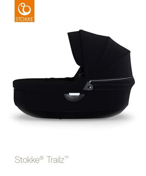 TVRDA KORPA ZA KOLICA   - crna, Osnovno, tekstil/plastika (50/65/92cm) - Stokke