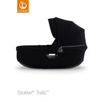 TVRDA KORPA ZA KOLICA   - crna, Osnovno, tekstil/plastika (50/65/92cm) - Stokke