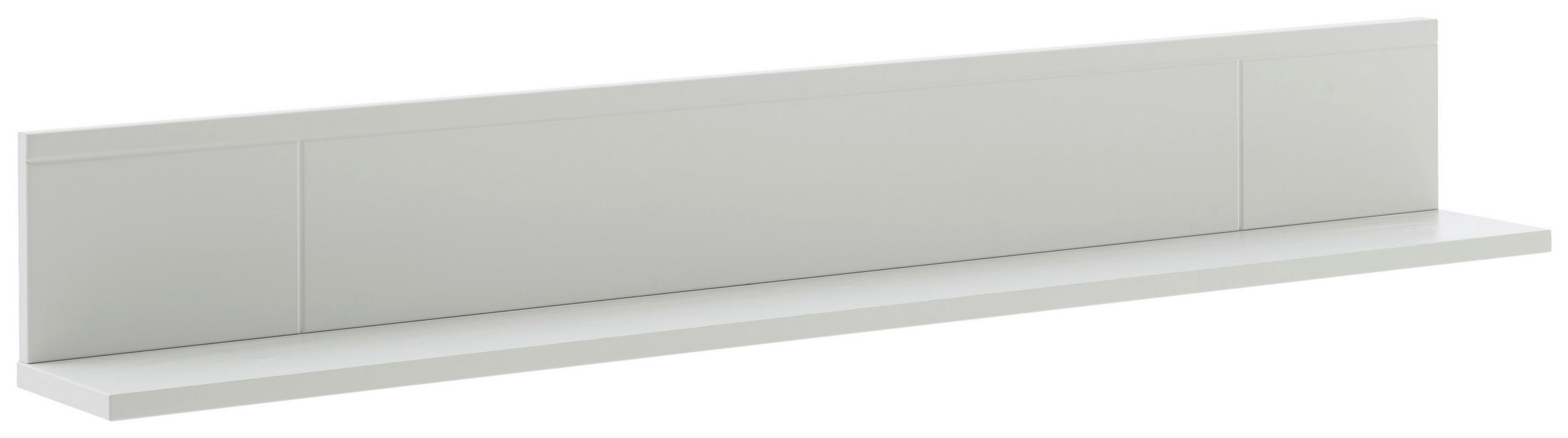 WANDBOARD  150/21/18 cm  - Weiß, Design, Holzwerkstoff (150/21/18cm) - Stylife