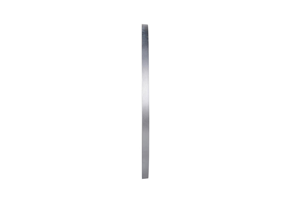 WANDSPIEGEL Silberfarben  - Silberfarben, Trend, Glas/Metall (70/70/3cm) - Boxxx