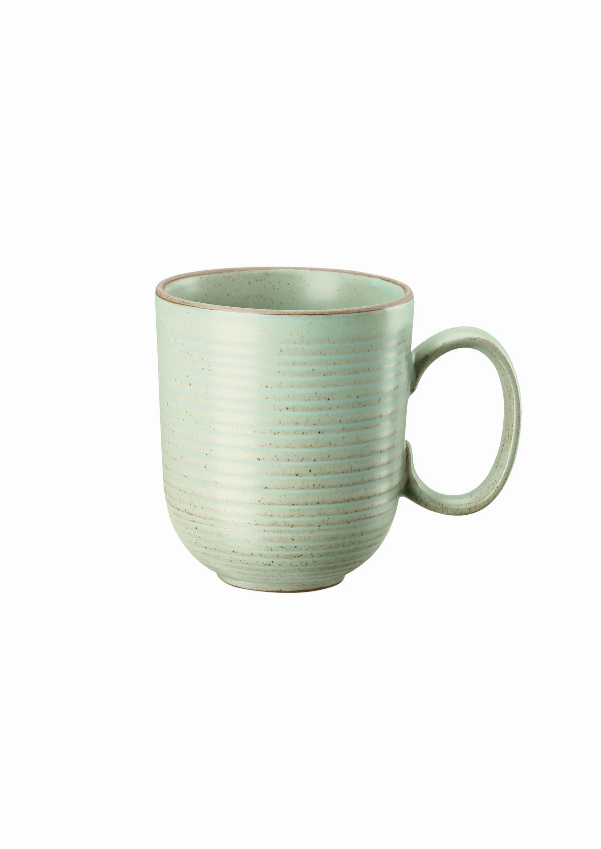 SKODELICA  Nature Leaf       - zelena, Basics, keramika (400ml) - Thomas