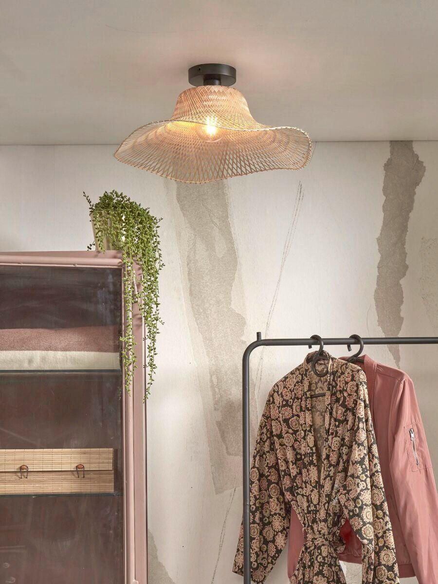 TAKLAMPA GOOD&MOJO 50/50/15 cm - naturfärgad, Trend (50/50/15cm) - Good & Mojo